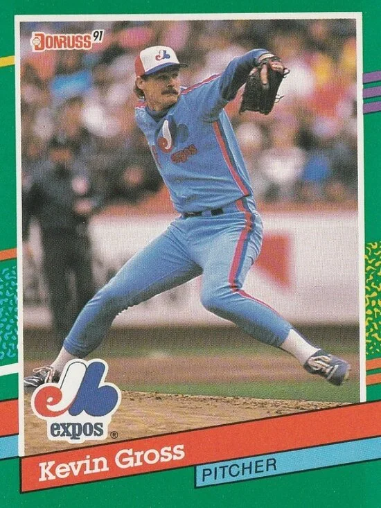 Kevin Gross Baseball Card Collection - Picture 2 of 4